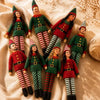 Custom Poseable Face Mini Christmas Elf Doll - Gifts For Sisters, Coworkers And Family HO82 904076