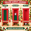 Christmas Countdown 3D Printed Santa Chimney Advent Calendar HO82 903758