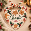 Personalized Christmas Pet Bandana - Gift For Dog Lovers HO82 904330