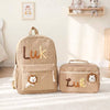 Personalized Name Kids Corduroy Backpack - Gift for Kids, Back to School HO82 902768