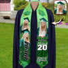 Custom Photo Class Of 2026 Personalized Graduation Stoles HA75 898888