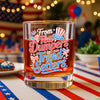 USA 250th Anniversary 250 Years of Freedom America Whiskey Glass HO82 894488