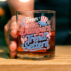 USA 250th Anniversary 250 Years of Freedom America Whiskey Glass HO82 894488