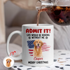 Custom Photo Life Would Be Boring Without Me White Mug For Dog And Cat Lovers LM32 893937