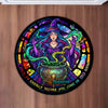Custom Name Witch Check Ya Energy Halloween Custom Shape Doormat CH07 180172