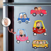 Custom Photo Funny Kid Car Acrylic Fridge Magnet LM32 899183