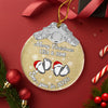 Baby Expecting See You In 2026 - Personalized Metal Top Glass Ornament For Christmas LM32 893975