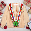 Personalized Funny Hairy Chest Christmas 3D Sweatshirt CH07 180614