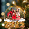 Our First Christmas Together With Pets Photo - Personalized Acrylic Ornament CH07 899716