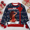 I Have A Big Package For You - Personalized Ugly Sweater LM32 895909