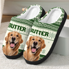 Custom Dog Photo Christmas Slipper For Dog Lovers CH07 896406