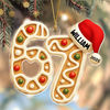 Funny Six Seven 6 7 Teen Slang Personalized Christmas Acrylic Ornament CH07 899366