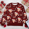 Custom Funny Photo I Love My Wife/Husband Ugly Sweater TH10 896343