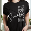 Personalized Class Of 2026 Senior Mom Graduation Dark Shirt LM32 899339