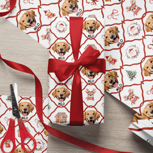 Christmas Dogs Festive Christmas Wrapping Paper CH07 899632