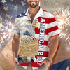 Eagle America Independence Day Cool Hawaiian Shirt CH07 910454