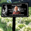 Custom Photo Sympathy Memorial Garden Stake CH07 910740