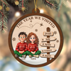 The Year We Visited - Personalized 2-Layered Wood Ornament LM32 895961