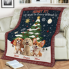 Custom Cute 3D Dog Admit It Life Would Be Boring Without Me Blanket LM32 897189