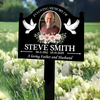 Personalized Photo In Loving Memory Garden Stake CH07 910736