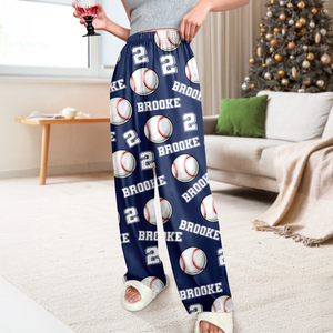 Custom Name And Number Sweatpants For Baseball Player TH10 896171