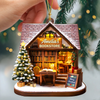Personalized Christmas Bookish Wood Ornament Gifts For Book Lovers CH07 899284