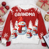My Fav People Call Me - Personalized Christmas Ugly Sweater Gift For Family TH10 896471