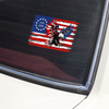 Patriot We The People | 250 Years of America 1776 2026 Car Window Decal Sticker HO82 901082