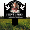 Personalized Photo In Loving Memory Garden Stake CH07 910736