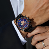 Personalized Name America 250th Anniversary Men's Wrist Watch HO82 901556