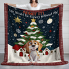 Custom Cute 3D Dog Admit It Life Would Be Boring Without Me Blanket LM32 897189