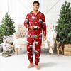 Custom Cat Photo Santa Christmas Onesie Pajamas CH07 899308