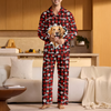 Custom Puppy Photo Funny Christmas Pajamas Gift For Dog Mom Dog Dad CH07 896520