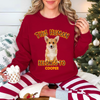 Custom Photo This Human Belongs To Dog Cat Sweatshirt TH10 896533