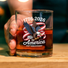 America 250Th Anniversary 1776-2026 Eagle Whiskey Glass HA75 920262
