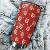 Custom Dog Cat Pet Photo Fat Tumbler Christmas Gift for Pet Lovers HA75 898298