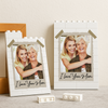 Custom Photo I Love You Mom Building Brick Blocks – Personalized Mother's Day Gifts CH07 911144