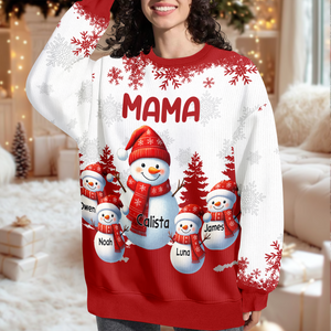 My Fav People Call Me - Personalized Christmas Ugly Sweater Gift For Family TH10 896471