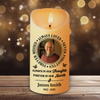 Custom Photo Memorial Always In Our Thoughts Forever In Our Hearts Personalized LED Candle LM32 897893