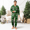 Custom Photo Merry Fishmas Onesie Pajamas, Christmas Gift For Family, Fishing Lovers HO82 900632