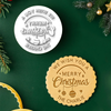 Custom Name We Wish You A Merry Christmas Cookie Stamp Gift For Family CH07 899740