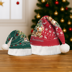 Baby's First Christmas - Personalized Santa Hat LM32 895067