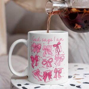 God Says I Am Mug TH10 894801