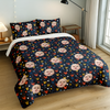 Custom Face Kid Family Quilt Bedding Set Family Gift HA75 898226