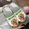 Custom Dog Photo Christmas Slipper For Dog Lovers CH07 896406