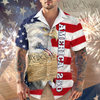 Eagle America Independence Day Cool Hawaiian Shirt CH07 910454