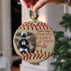 Custom Photo Some Boys Are Just Born With Hockey, Xmas Gift For Hockey Lovers Ceramic Ornament HO82 894980