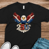 America 250th Anniversary Eagle Wings Dark Shirt CH07 910556