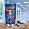 Personalized Name Proud American Nurse 250th Anniversary Fat Tumbler LM32 899039