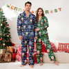 Custom Funny Kid Face Best Dad Ever Christmas Light Pajamas LM32 897263